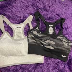 Size small sports bras.